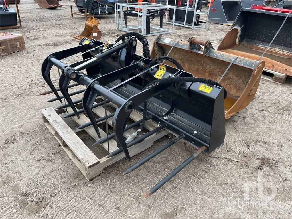 CAT 72 in Utility Grapple Forks Andere Zubehörteile
