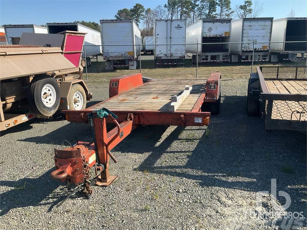 Ditch Witch 16 ft T/A Tieflader