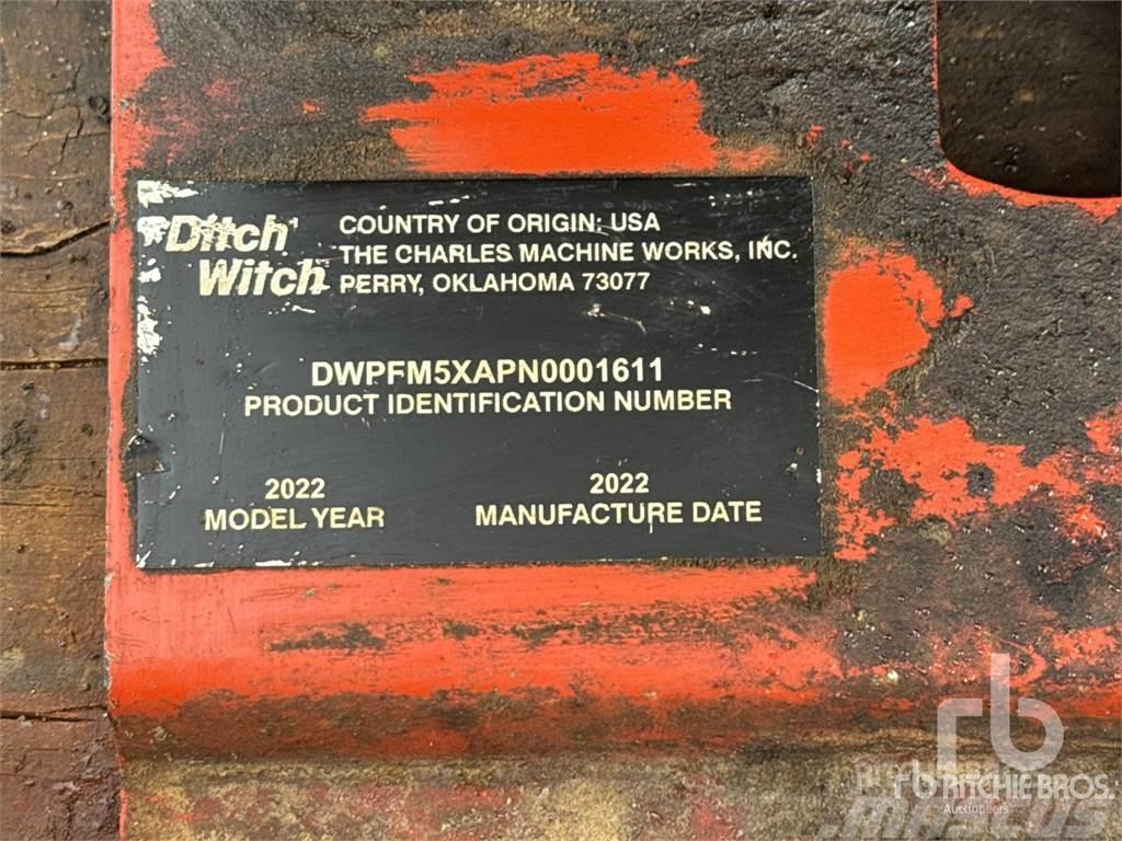 Ditch Witch FM5V Bohrgeräte Zubehör und Ersatzteile