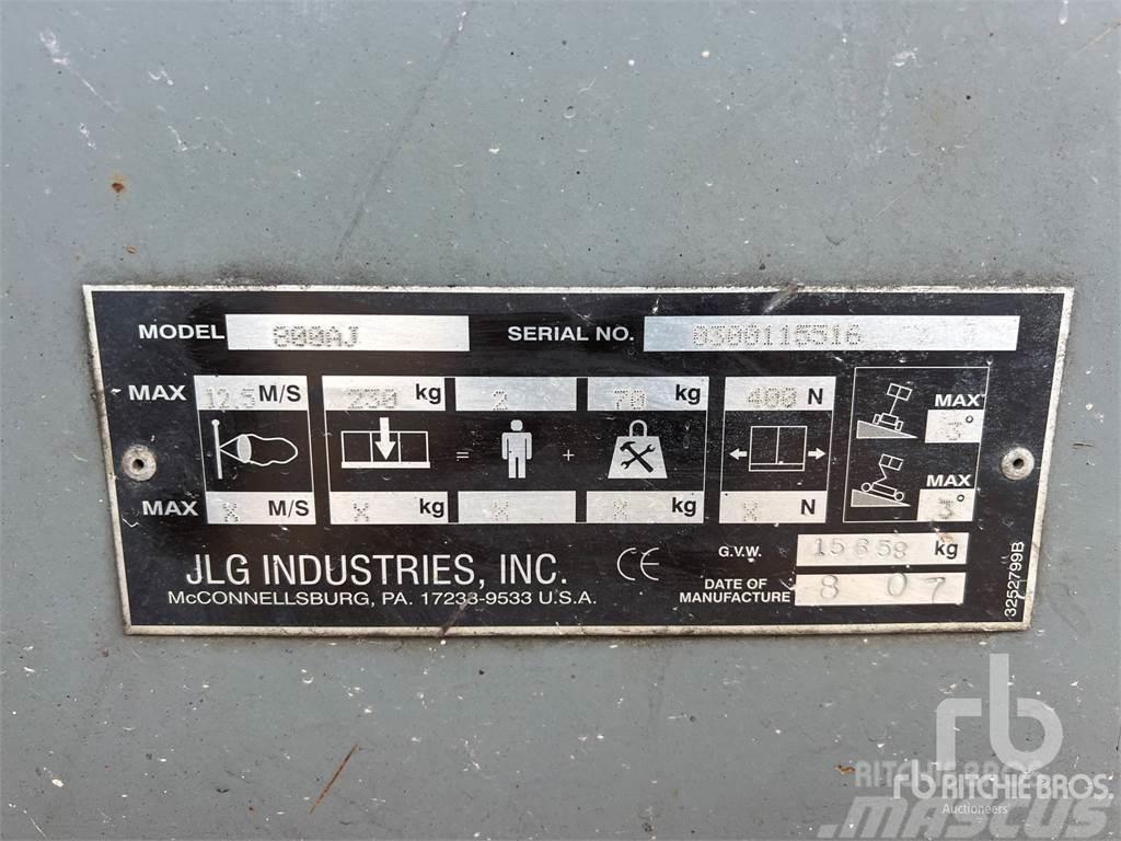 JLG 800 AJ Gelenkteleskoparbeitsbühnen