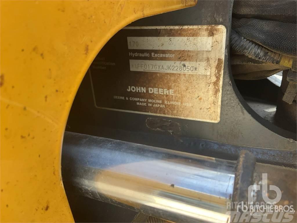 John Deere 17G Minibagger < 7t