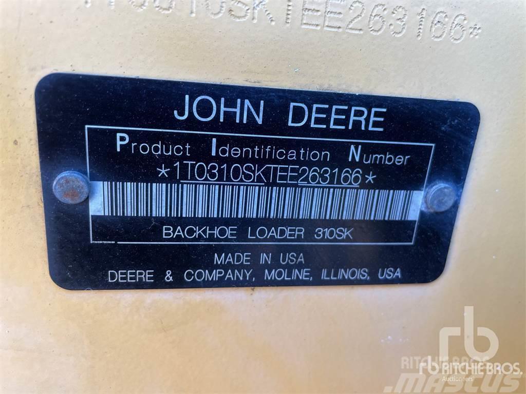 John Deere 310SK Baggerlader