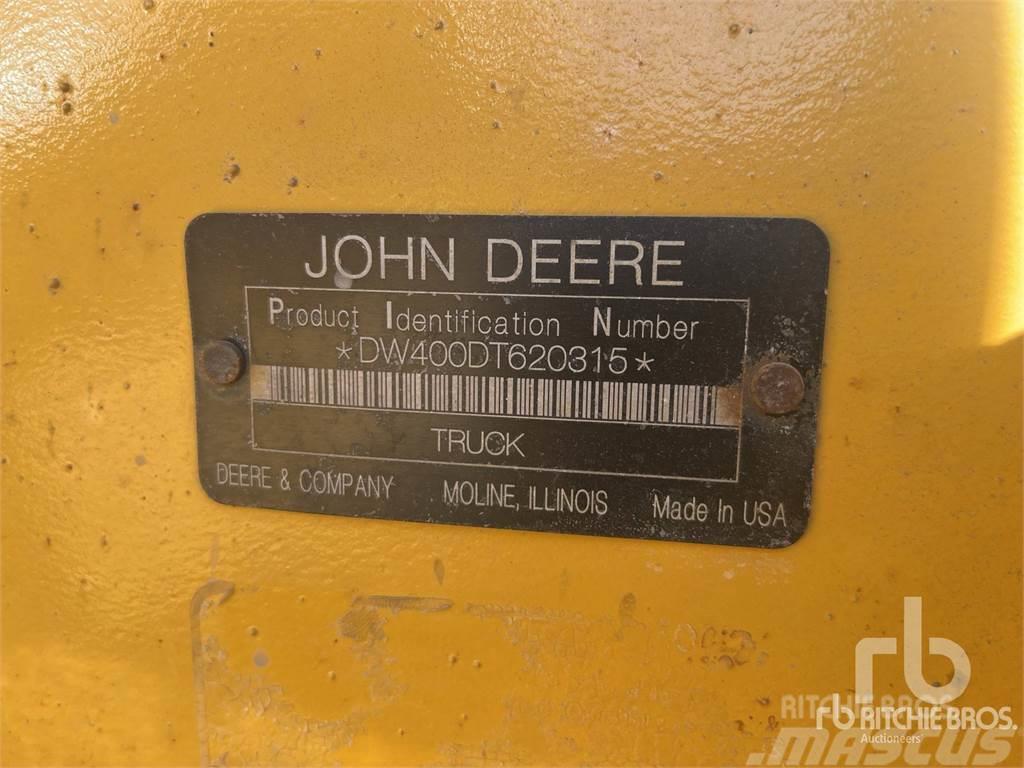 John Deere 400D Dumper - Knickgelenk