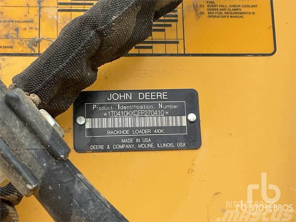 John Deere 410K Baggerlader