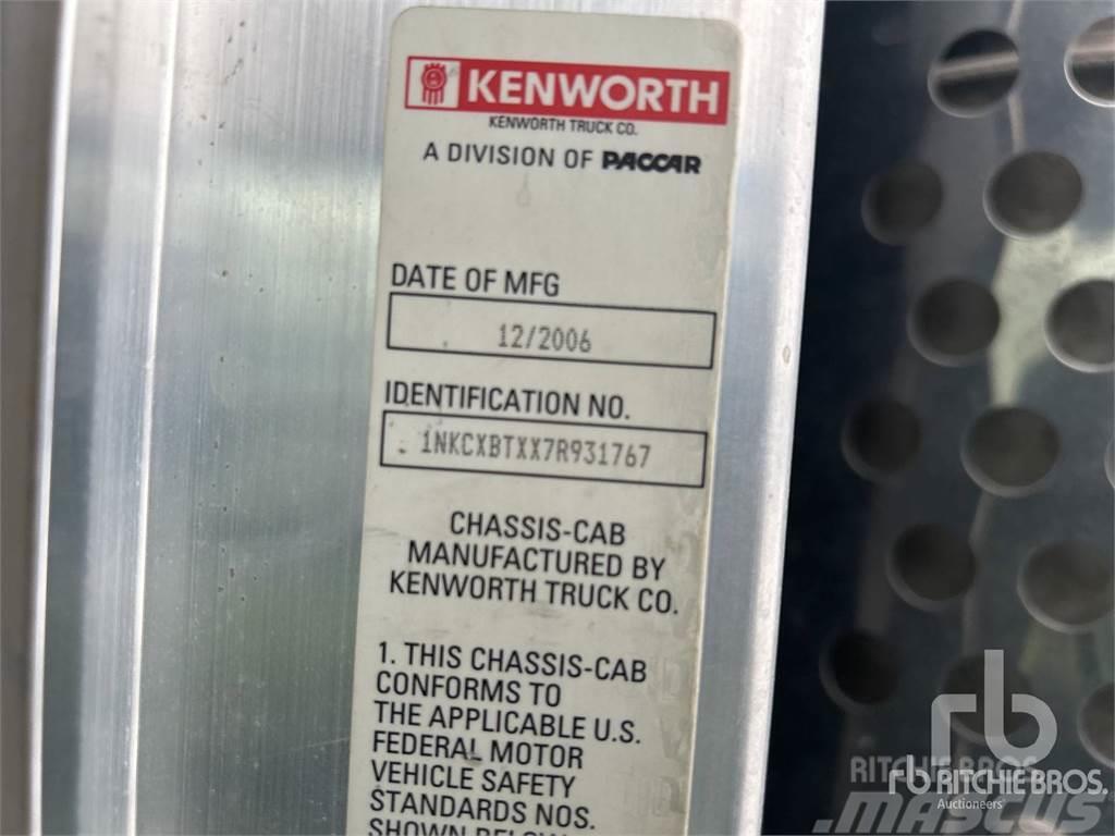 Kenworth C500 Pritschenwagen/Pritschenwagen mit Seitenklappe