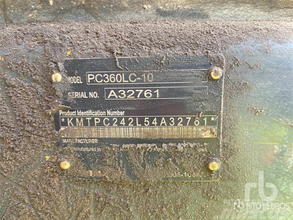 Komatsu PC360LC-10 Raupenbagger