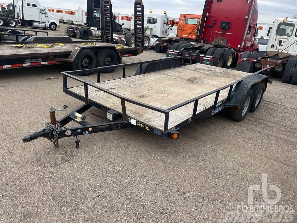 Load Trail 16 ft T/A Tieflader