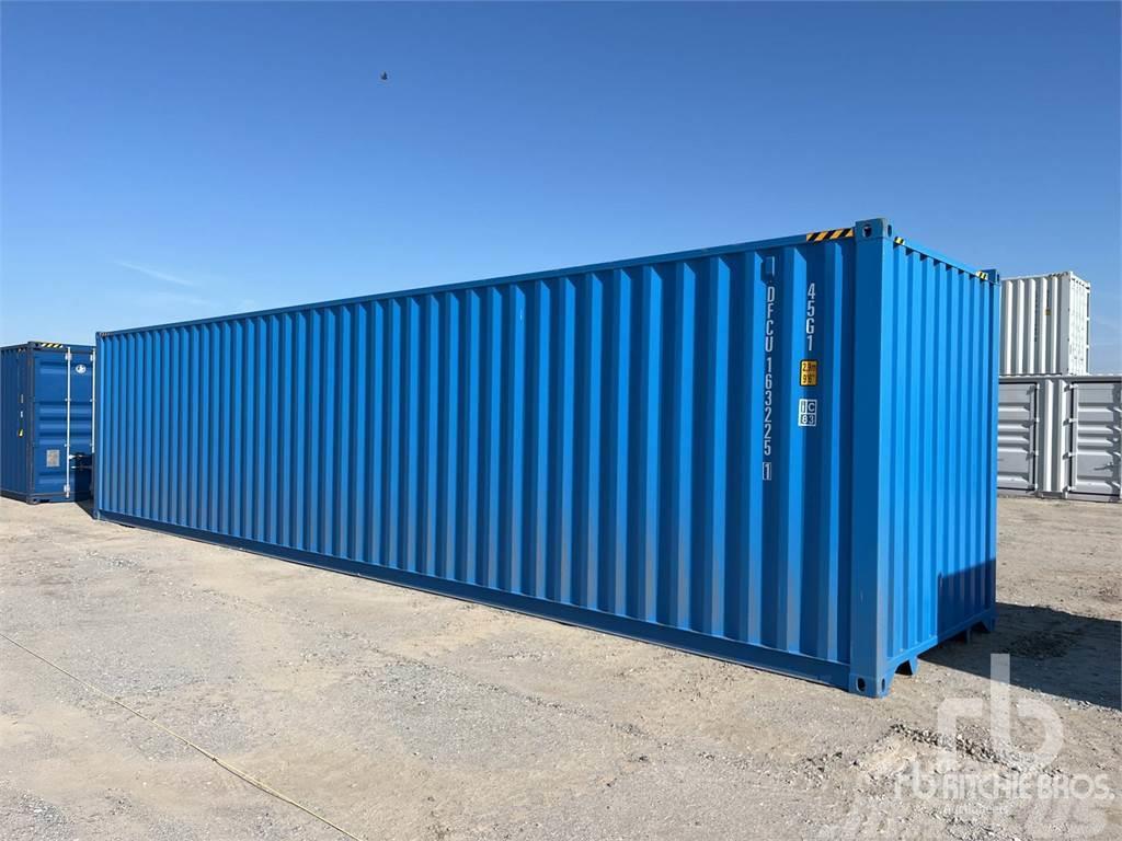  MACHPRO 40 ft High Cube Spezialcontainer