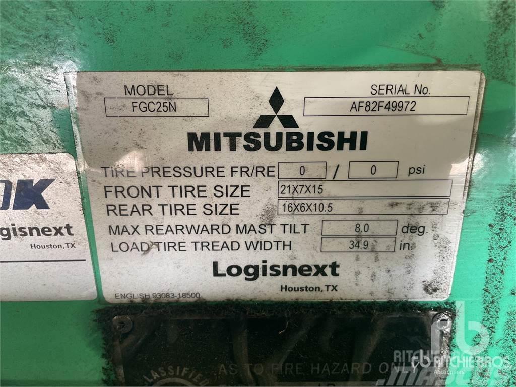 Mitsubishi FGC25N4 Diesel heftrucks