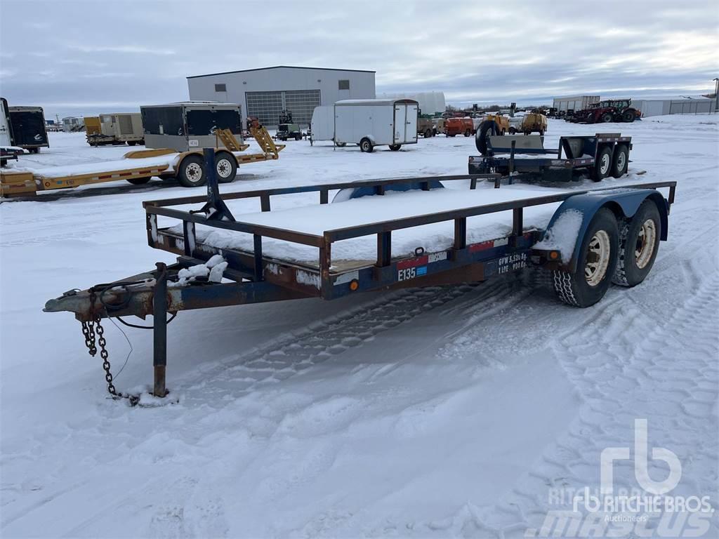 PJ TRAILERS 16 ft T/A Tieflader