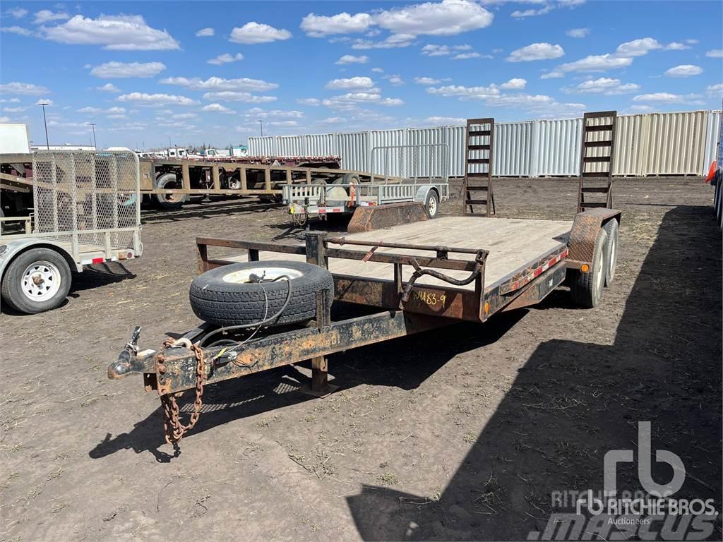 PJ TRAILERS 18 ft T/A Tieflader