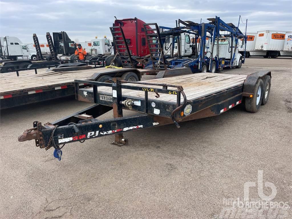 PJ TRAILERS 20 ft T/A Tieflader