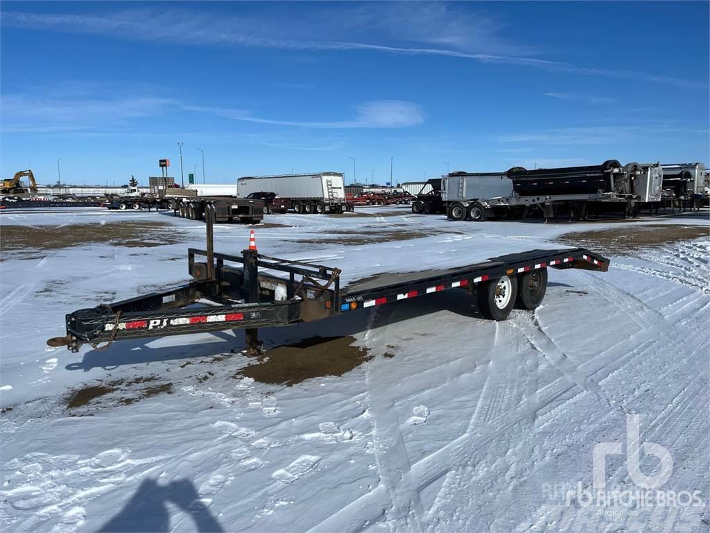 PJ TRAILERS 20 ft T/A Tieflader