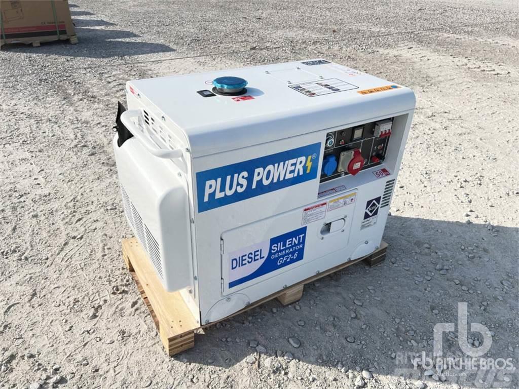  PLUS POWER GF2-6 Diesel Generatoren