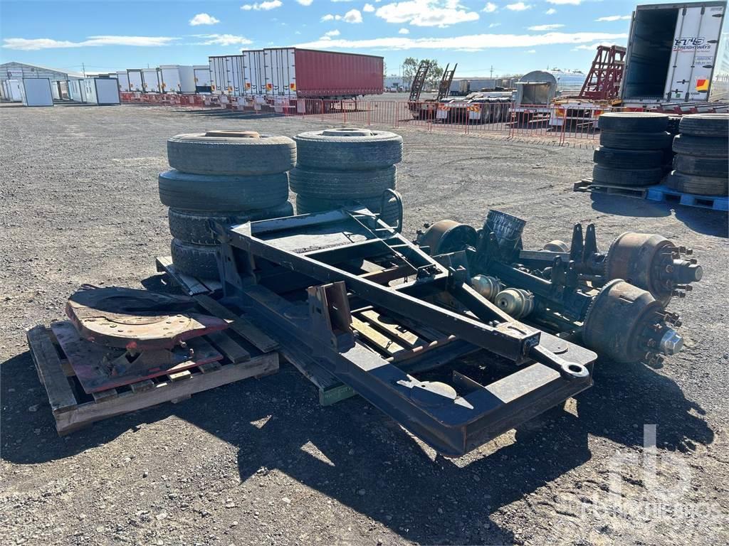  Quantity of Road Train Dolly Parts Andere Anhänger