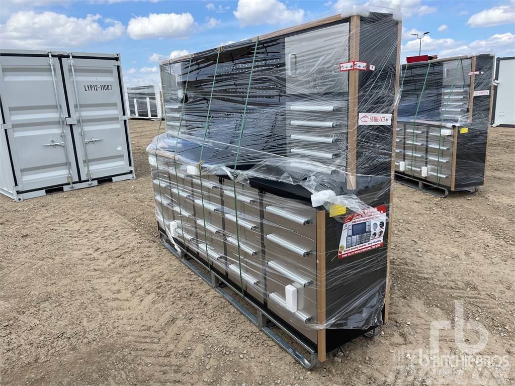 Suihe 9 ft 6 in 30-Drawer Stainless S ... Andere