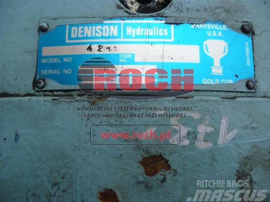 Denison P11P2R1C42B00 023-07501-0 Hydraulik