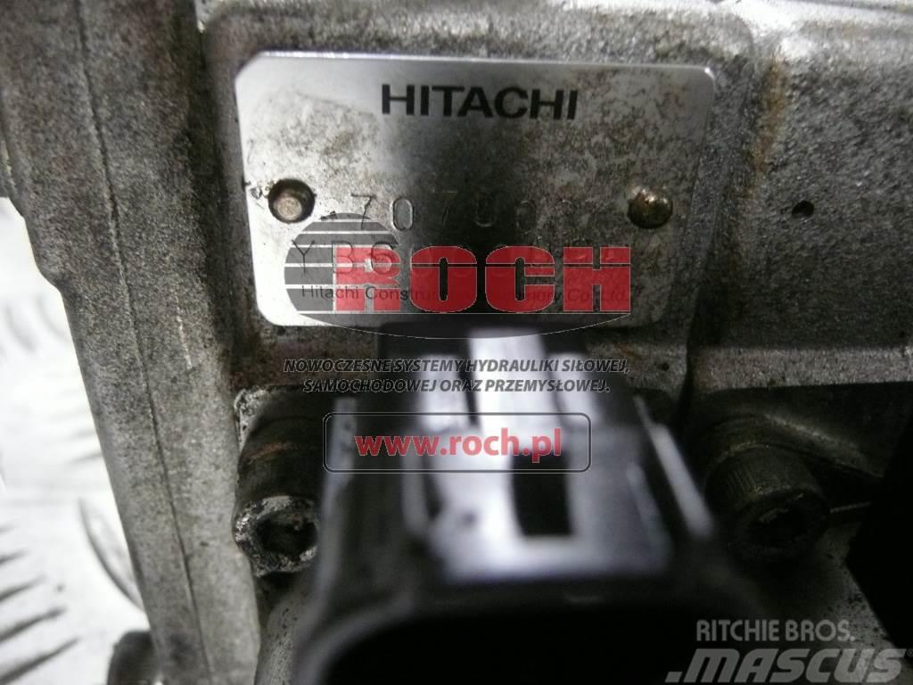 Hitachi 706021 9320373 707003 YB60000954 - 4 SEKCYJNY Hydraulik