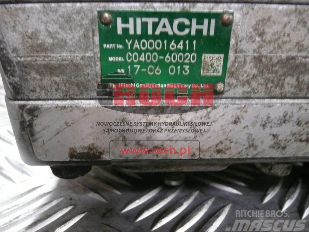 Hitachi C0400-60020 YA00016411 17-06 013 Hydraulik