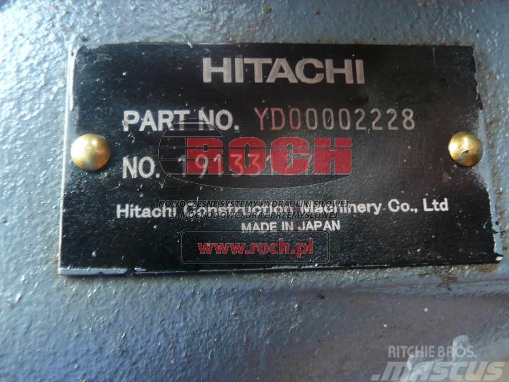 Hitachi YD00002228 + 10L7RZA-NZS F910236 2902440-4236 Hydraulik