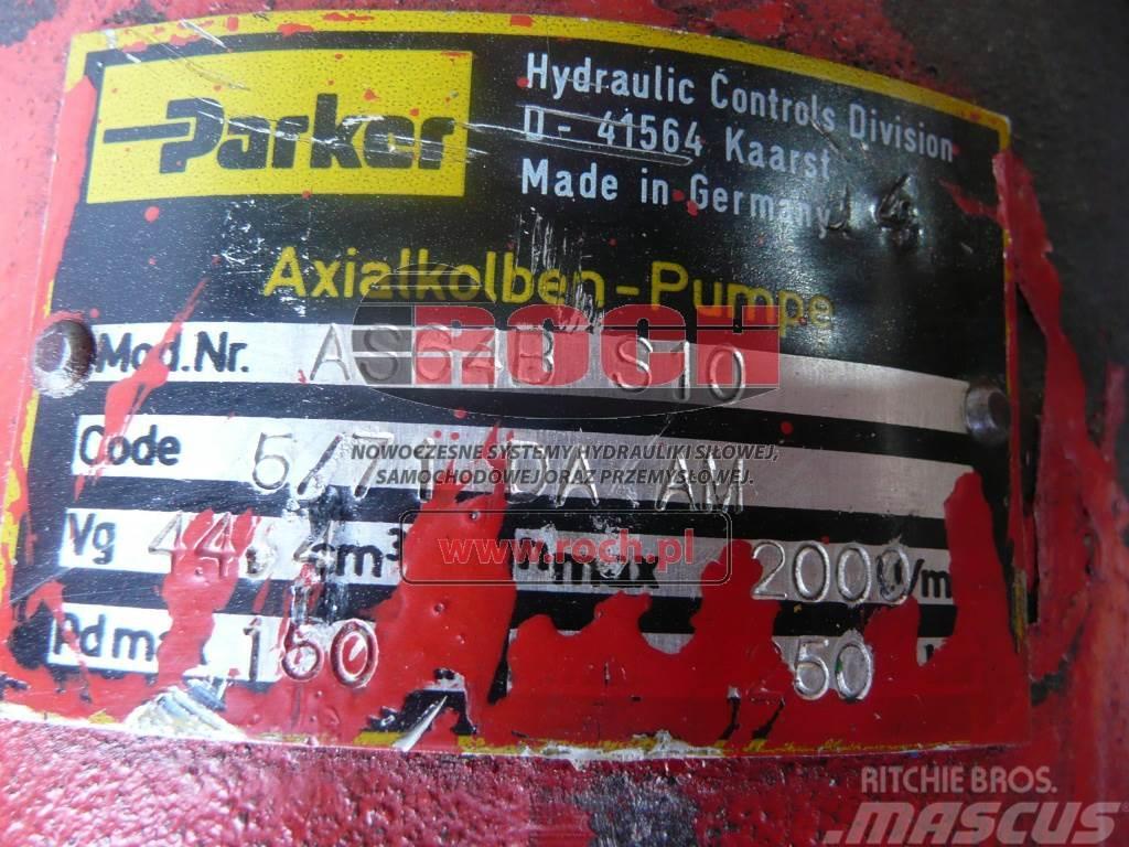 Parker AS64BS10 5/71DAAM Hydraulik