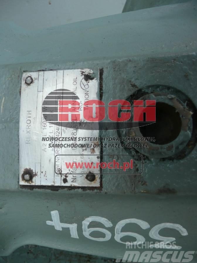 Rexroth A2FE160/61W-VZL181-K R902042403 Motoren