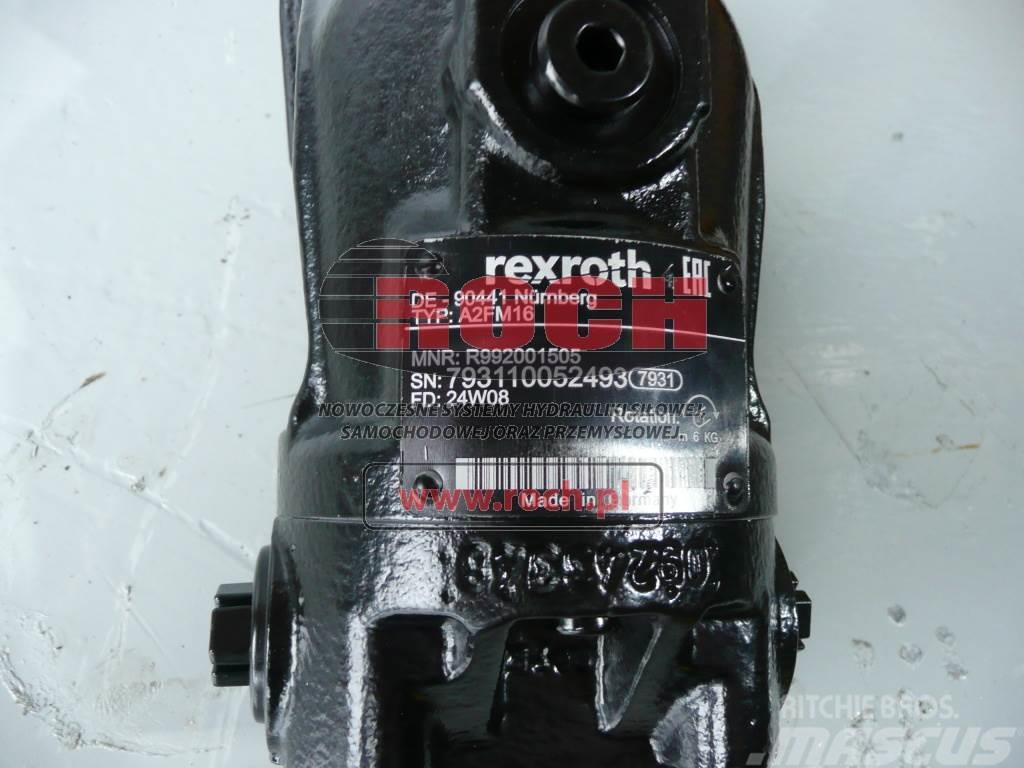 Rexroth A2FM16 Motoren