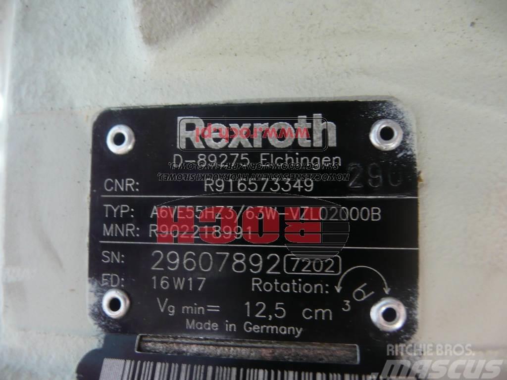 Rexroth A6VE55HZ3/63W-VZL02000B R902218991 r916573349+ GFT Motoren
