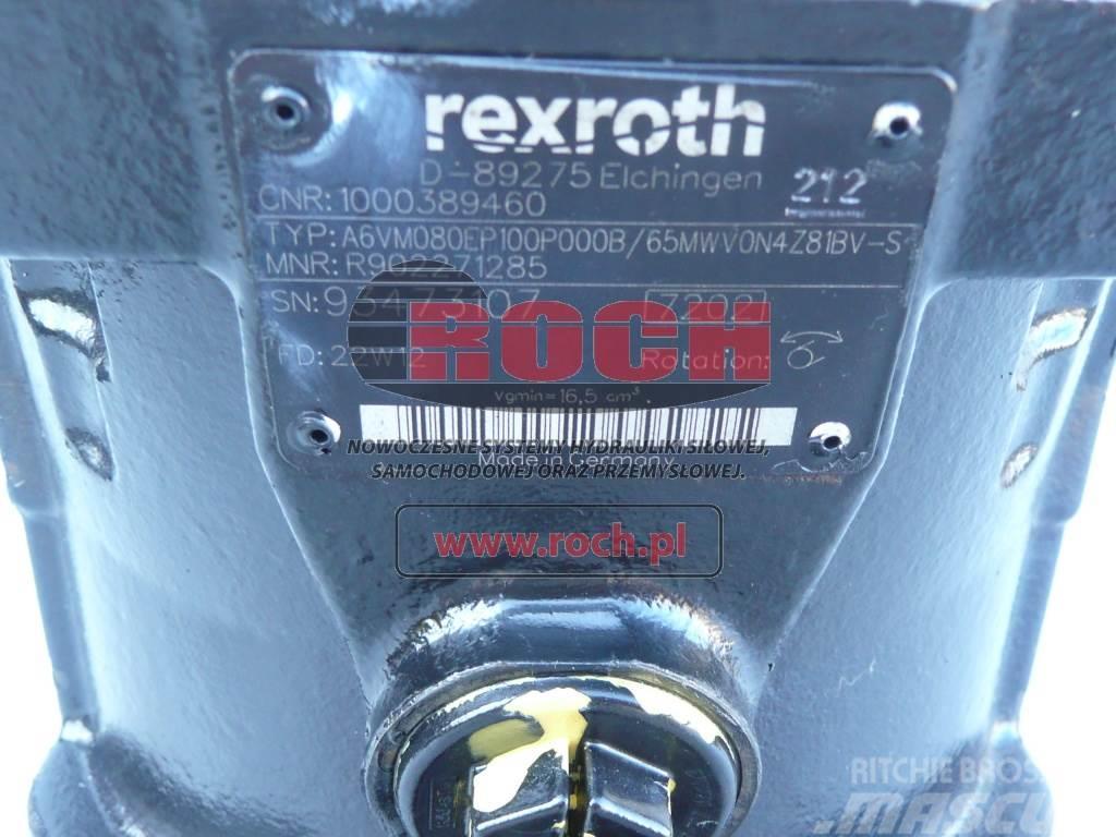 Rexroth A6VM080EP100P000B/65MWVON4Z81BV-S 1000389460 Motoren