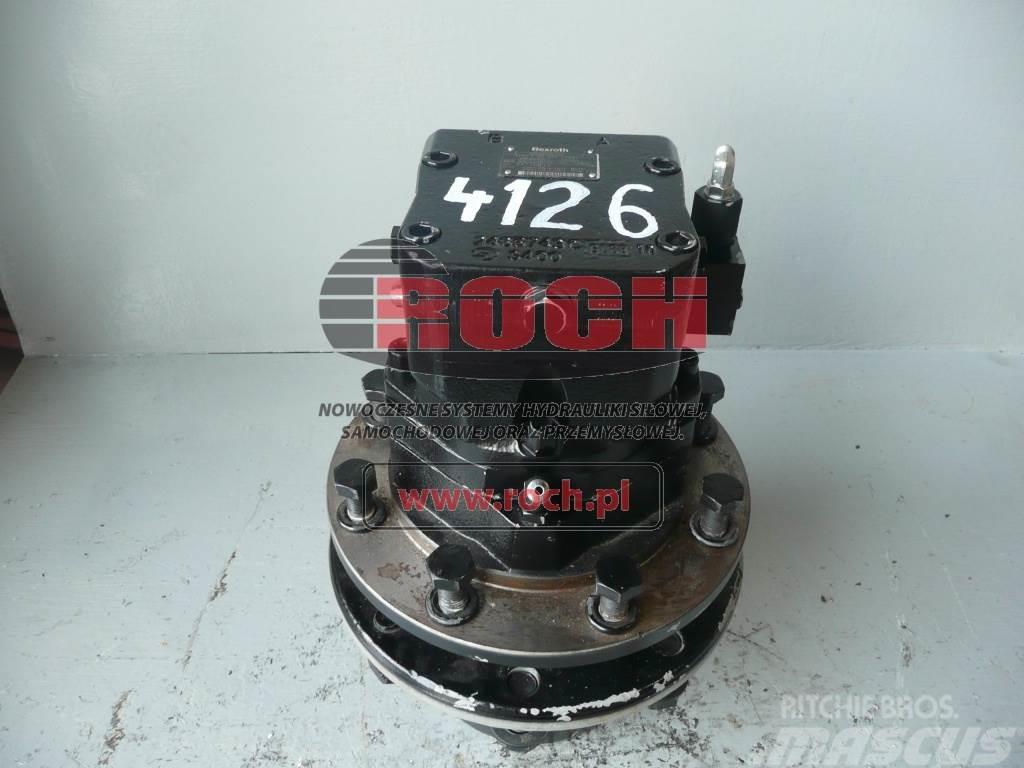 Rexroth + BONFIGLIOLI A6VE45HZ6/52W1-VRF66N007-S2620 R9024 Motoren