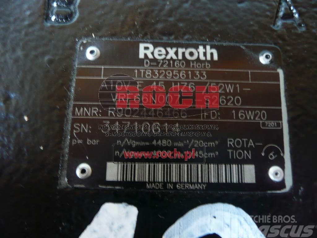 Rexroth + BONFIGLIOLI A6VE45HZ6/52W1-VRF66N007-S2620 R9024 Motoren