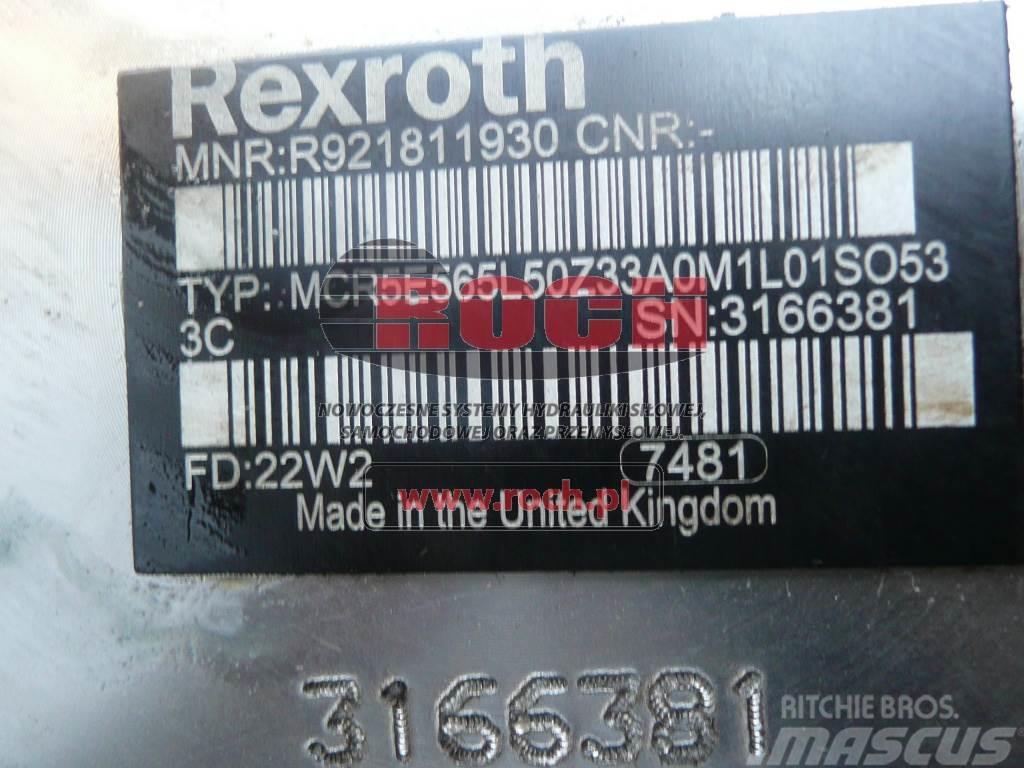 Rexroth MCR5E 565L50Z33A0M1L01S0533C Motoren