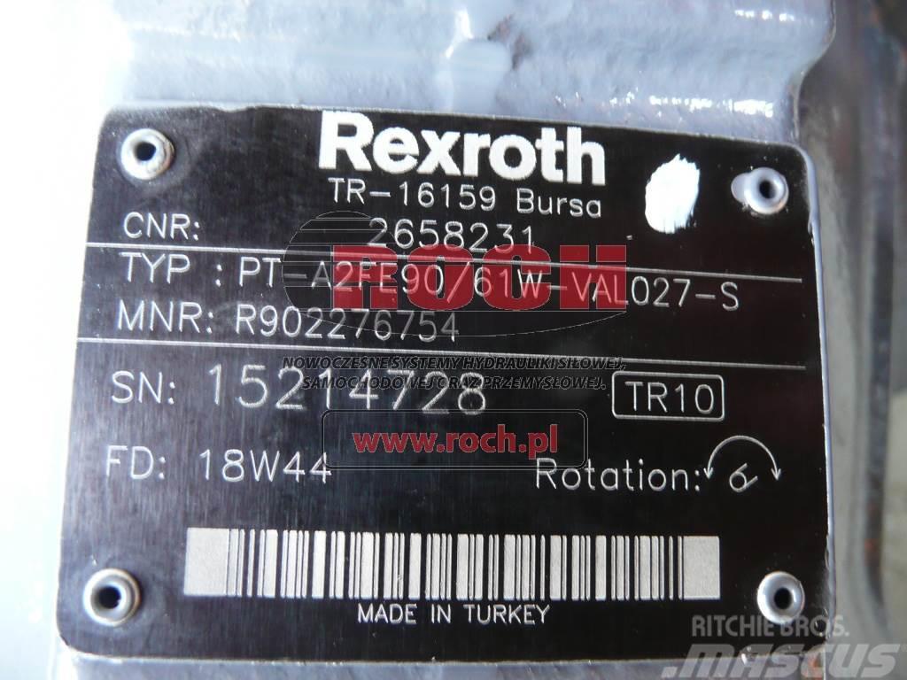 Rexroth PT- A2FE90/61W-VAL027-S 2658231 Motoren
