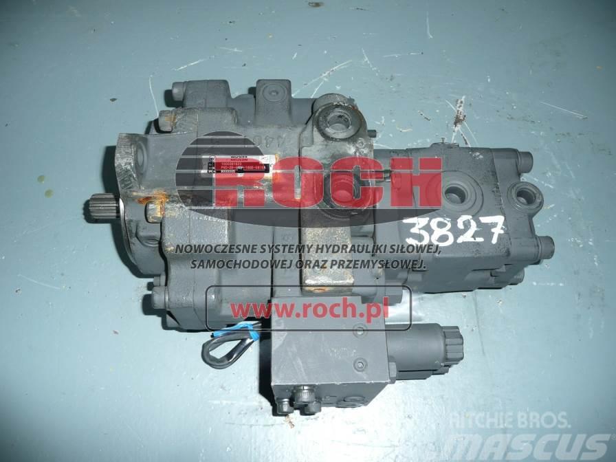 Wacker Neuson PVD-2B-44BP-16G5-5810A + 164.5R625 Hydraulik