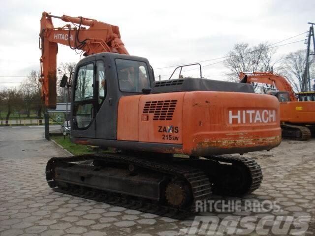 Hitachi E215 Raupenbagger