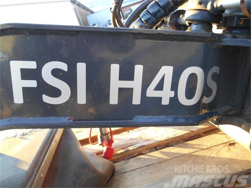  FSI power-tech H40S-5 50-75 Holzspalter
