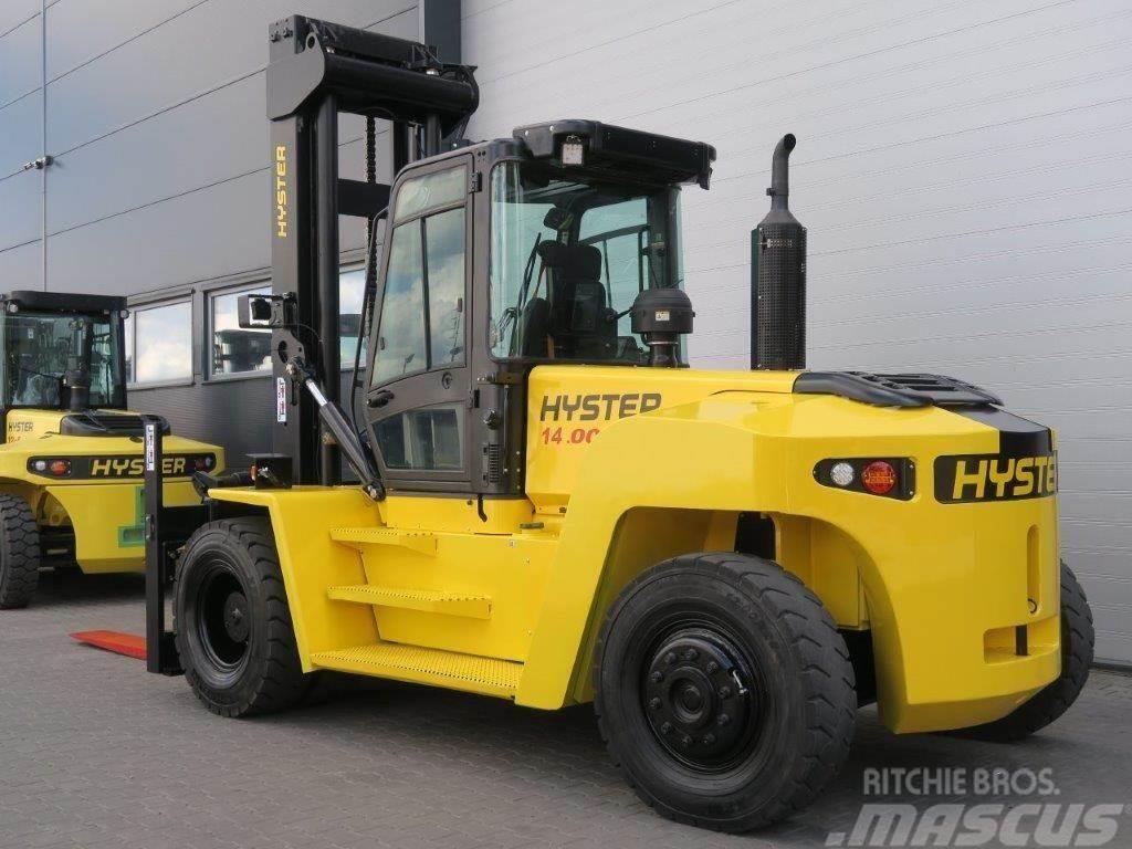 Hyster H14XM-6 Diesel heftrucks