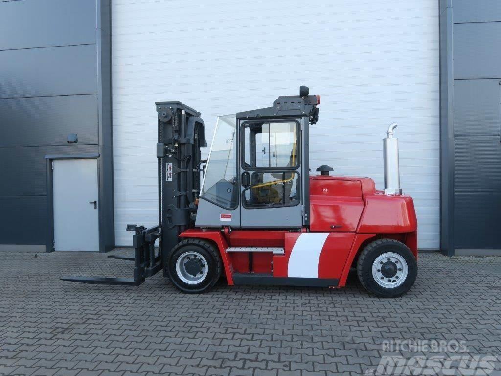Kalmar DCE80-6 HE Diesel heftrucks