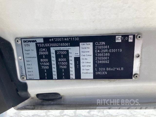 Scania L 320 B6x2*4LB HYBRID - Box/Lift Wechselfahrgestell