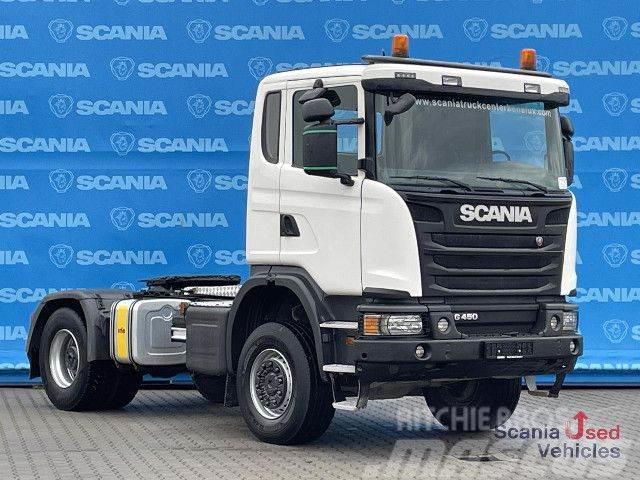 Scania G 450 CA4x4HHA RETARDER PTO HYDRAULIC DIFF-LOCK Sattelzugmaschinen