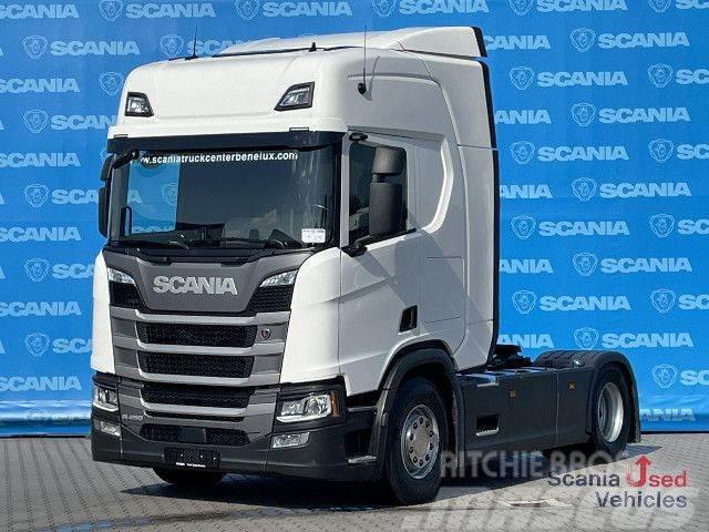Scania R 450 A4x2NB RETARDER HYDRAULIC DIFF-LOCK 8T ACC Sattelzugmaschinen