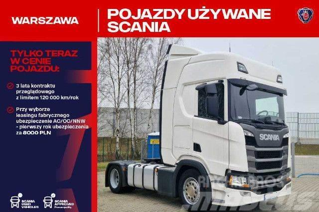 Scania 1400 litrów, Pe?na Historia / Dealer Scania Warsza Sattelzugmaschinen