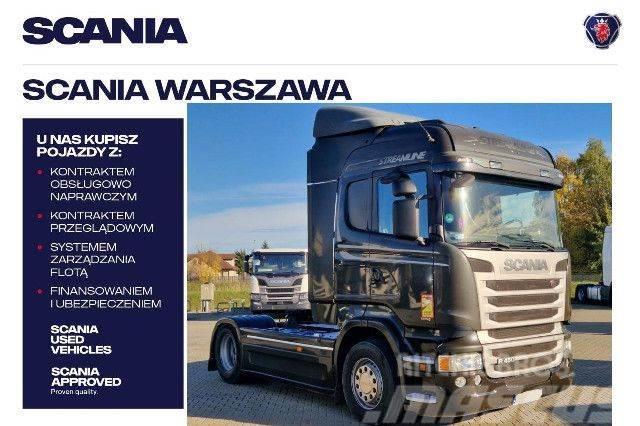 Scania Euro 6, Bogata Wersja / Dealer Scania Nadarzyn Sattelzugmaschinen