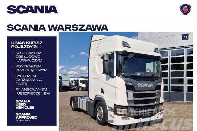 Scania Mega, 1400 litrów, Pe?na Historia Serwisowa Sattelzugmaschinen