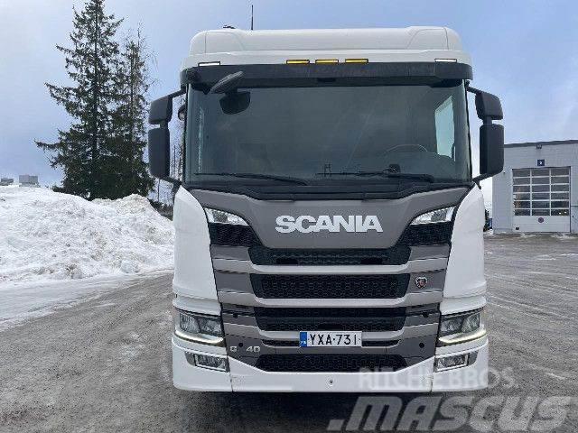 Scania G 540 B8x4*4NB Wechselfahrgestell