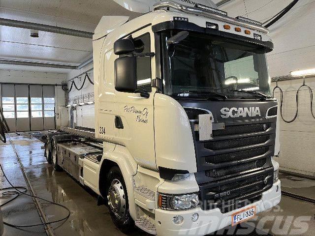 Scania R 520 LB6x2MNB Containerwagen
