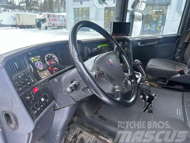 Scania R 580 LB8x4*4HNB Minibusse