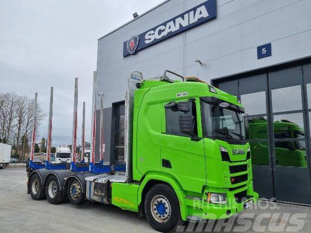 Scania R 650 B8x4/4NA Wechselfahrgestell