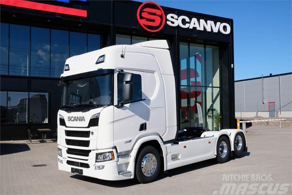 Scania R 500 6x2 dragbil 3950 mm hjulbas Sattelzugmaschinen