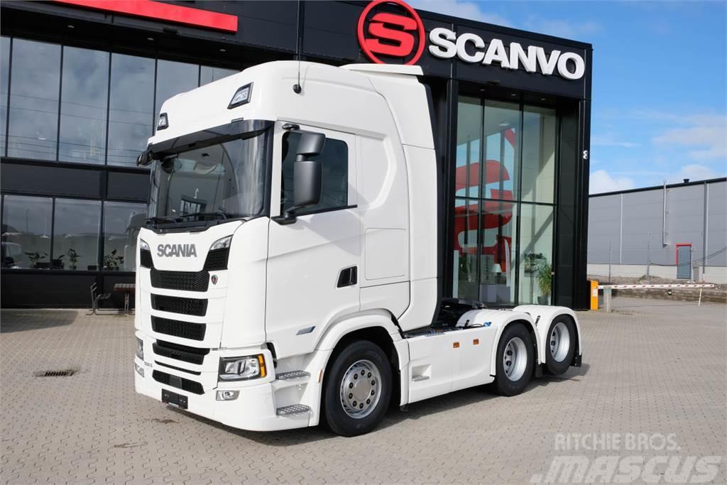 Scania S 500 6x2 dragbil med 2950 mm hjulbas Sattelzugmaschinen